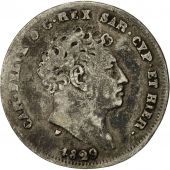 Monnaie, tats italiens, SARDINIA, Carlo Felice, 25 Centesimi, 1829, Genoa