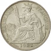 Monnaie, FRENCH INDO-CHINA, 20 Cents, 1937, Paris, SUP+, Argent, KM:17.2