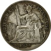 Monnaie, FRENCH INDO-CHINA, 20 Cents, 1930, Paris, TTB, Argent, KM:17.1