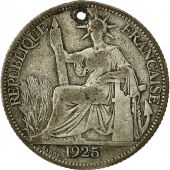 Monnaie, FRENCH INDO-CHINA, 20 Cents, 1925, Paris, TB, Argent, KM:17.1