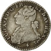 Coin, France, Louis XVI, 1/10 cu, 12 Sols, 1/10 ECU, 1776, Paris, VF(30-35)