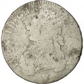 Monnaie, France, Louis XVI, cu aux branches dolivier, Ecu, 1779, Limoges, B+