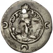 Monnaie, Khusrau I, Drachme, 531-579, TB+, Argent