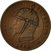 Monnaie, France, Napoleon III, Napolon III, 10 Centimes, 1853, Lyon, TB+