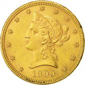 Monnaie, tats-Unis, Coronet Head, $10, Eagle, 1899, U.S. Mint, Philadelphie