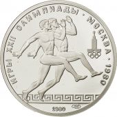 Monnaie, Russie, URSS, 150 Roubles, 1980, Leningrad, FDC, Platinum, KM:187