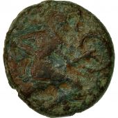Monnaie, Bellovaques, Bronze, Beauvais, TTB+, Bronze, Delestre:307