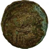 Monnaie, Bellovaques, Bronze, 50-25 BC, Beauvais, B+, Bronze, Delestre:511