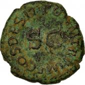 Coin, Claudius, Quadrans, 42, Rome, AU(50-53), Copper, RIC:85