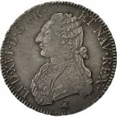 Monnaie, Louis XVI, cu aux branches dolivier, 1790, Paris, TTB, Gad. 356