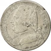 Monnaie, France, Louis XVIII, 5 Francs, 1815, Toulouse, TTB, Gadoury 591