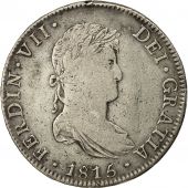 Monnaie, Mexique, Ferdinand VII, 8 Reales, 1815, Mexico, TB+, Argent, KM 111