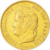 Monnaie, Louis-Philippe, 40 Francs or tte laure, 1834, Paris, Gadoury 1106