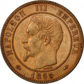 Monnaie, Second Empire, Napolon III, 10 Centimes, 1855, Paris, SUP, Gadoury 248