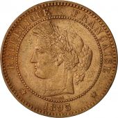 Monnaie, IIIme Rpublique, 10 Centimes Crs, 1895, Paris, TTB+, Gadoury 265a
