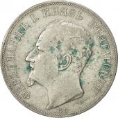 Monnaie, Bulgarie, Ferdinand I, 5 Leva, 1892, Kormoczbanya, TTB, KM 15