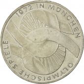 Monnaie, Rpublique fdrale allemande, 10 Mark, 1972, Munich, SUP, Argent