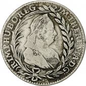 Coin, Austria, Maria Theresa, 20 Kreuzer, 1780, Nagybanya, EF(40-45), Silver