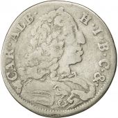 Coin, German States, BAVARIA, Karl Albrecht, 30 Kreuzer, 1/2 Gulden, 1734
