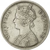 Coin, INDIA-BRITISH, Victoria, Rupee, 1901, Calcutta, EF(40-45), Silver, KM 492
