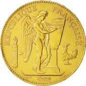 Monnaie, France, 100 Francs Gnie, 1909, Paris, TTB+, Or, Gadoury 1137a