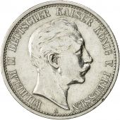 Monnaie, Etats allemands, PRUSSIA, Wilhelm II, 2 Mark, 1905 A, TTB+, KM 522