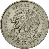Coin, Mexico, Peso, 1950, Mexico City, AU(55-58), Silver, KM 457