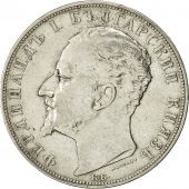 Monnaie, Bulgarie, Ferdinand I, 5 Leva, 1894, Hungary, TTB, Argent, KM 18