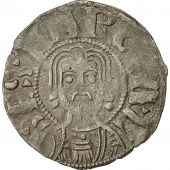 Coin, Abbaye de Saint-Martial de Limoges, Denier, AU(50-53), Boudeau 392