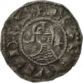 Monnaie, Croisades, Bohmond III (1163-1201), Denier, Antioche, Billon