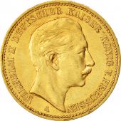 Monnaie, Etats allemands, PRUSSIA, Wilhelm II, 20 Mark, 1901, Berlin, SUP+, Or