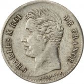 Coin, France, Charles X, 1/4 Franc, 1829, Rouen, AU(55-58), Silver, KM:722.2