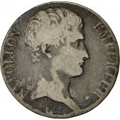 Monnaie, France, Napolon I, 5 Francs, 1805, Paris, B+, Argent, Gadoury 580