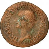 Monnaie, Tibre, As, 22-23 AD, Rome, TB+, Cuivre, RIC 44