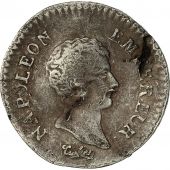 Coin, France, Napolon I, 1/4 Franc, 1806, Paris, VF(20-25), Silver, KM 670.1