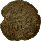Monnaie, Caletes, Bronze  lesse et aux chevrons, TB+, Delestre 665 A