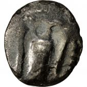 Monnaie, Caletes, Denier  laigle en forme damphore, Argent, Delestre 663 B