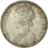 Monnaie, Indes Britanniques, Victoria, Rupee, 1887, Bombay, TTB+, Argent, KM 492