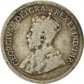 Monnaie, Canada, George V, 5 Cents, 1919, Ottawa, TB+, Argent, KM 22