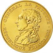 Coin, France, 100 Francs La Fayette, 1987, Pessac, MS(65-70), Gold, KM 962b