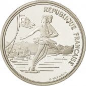 Coin, France, 100 Francs Olympics, 1989, MS(65-70), Silver, KM 972