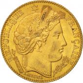 Coin, France, Crs, 10 Francs, 1899, Paris, AU(55-58), Gold, KM:830