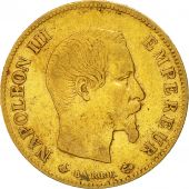 Monnaie, France, Napolon III, 10 Francs, 1860, Paris, TB+, Or, Gadoury 1014