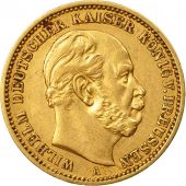 Monnaie, Etats allemands, PRUSSIA, Wilhelm I, 20 Mark, 1872, Berlin, SUP, Or