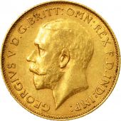 Coin, South Africa, George V, 1/2 Sovereign, 1925, Pretoria, EF(40-45), Gold
