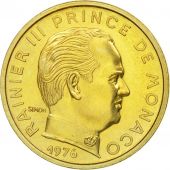 Coin, Monaco, Rainier III, 5 Centimes, 1976, Paris, ESSAI, MS(65-70)
