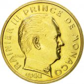 Monnaie, Monaco, Rainier III, 10 Centimes, 1962, Paris, ESSAI, SPL