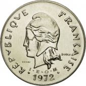 Monnaie, Nouvelles Hbrides, 50 Francs, 1972, Paris, ESSAI, SPL, Nickel, KM:E7