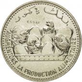 Coin, Comoros, 25 Francs, 1982, Paris, ESSAI, MS(65-70), Nickel, KM:E8