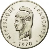 Coin, FRENCH AFARS & ISSAS, 100 Francs, 1970, Paris, ESSAI, MS(65-70)
